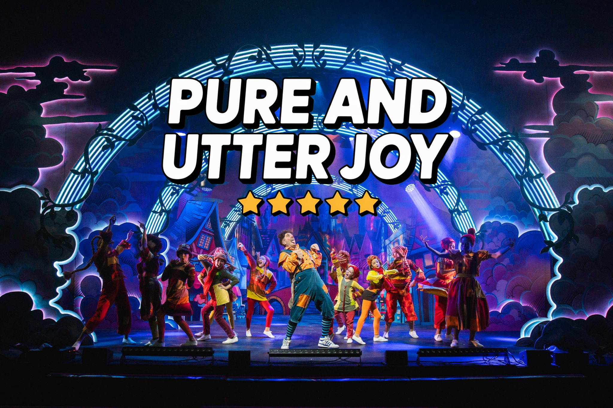 🎭✨ WELCOME TO PANTO LAND! ✨🎭
We’re having an absolutely GIANT time in Panto Land and the magic is in full swing! 🌟
The laughs are loud, the cheers are HUGE and it's FE FI FO 'FUN' for the whole family! 👢🌈
👀 Are YOU lucky enough to have tickets?
We’re almost completely SOLD OUT, but there are still a few sneaky little tickets hiding here and there… 👀🎟️
So don’t hang about — grab them before they vanish into fairy-tale history!
👉 Book now:
https://emftheatre.ticketsolve.com/ticketbooth/shows/1173658988/events/428683230