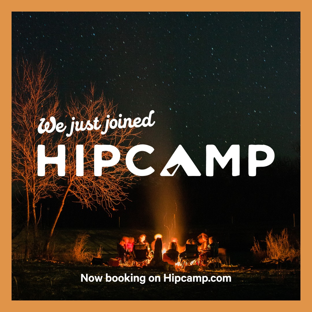 We are thrilled to announce our brand-new camping spot on Hipcamp!! 🌲✨ From stargazing by the campfire to exploring area trails, lakes and rivers - there's something special waiting for you here. Book your stay now! 🏕️
#hipcamphost #campingadventures #getoutside
