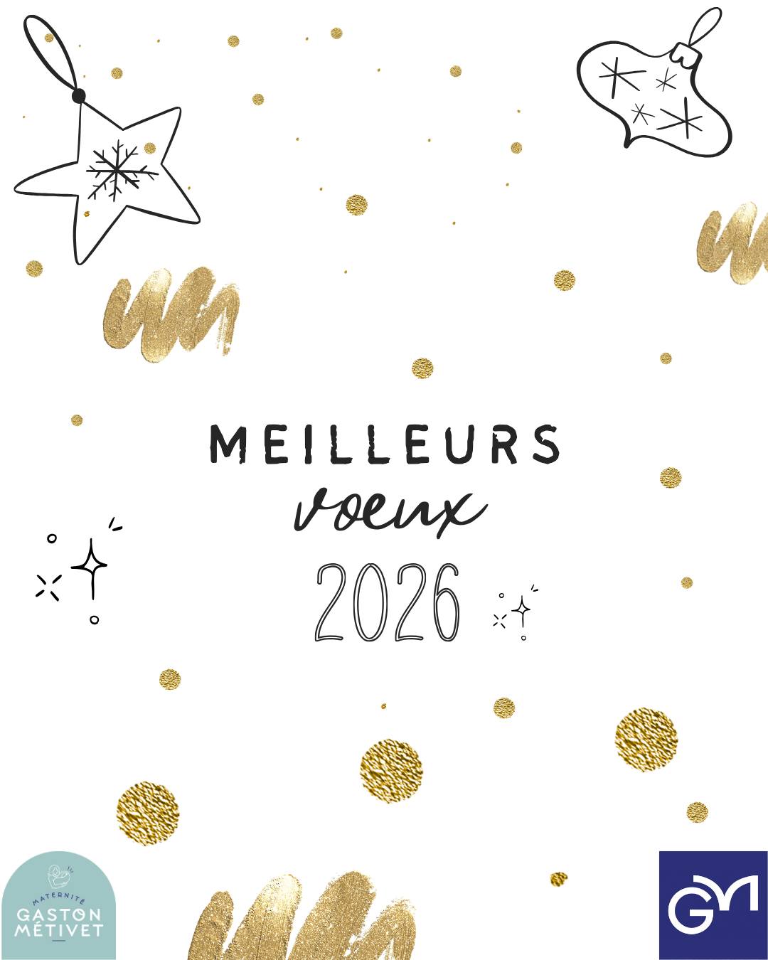 ✨ Meilleurs vœux 2026 ✨
En ce début d’année, la Clinique Gaston Métivet adresse ses meilleurs vœux de santé, de sérénité et de réussite à l’ensemble de ses patients, partenaires et professionnels.
Que cette nouvelle année soit placée sous le signe de la confiance, de l’engagement et de la qualité des soins, au service de tous.
@villesaintmaur Ville de Saint Maur des Fossés #cliniquegastonmetivet @la_fhp