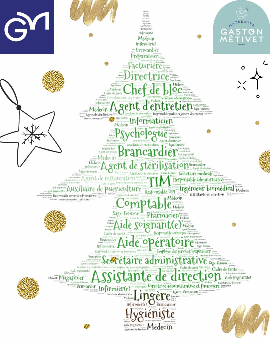 đ Un arbre pour reprĂ©senter tous les mĂ©tiers de la clinique
Un symbole simple pour dire merci Ă lâensemble de nos professionnels.
Votre engagement fait la force de notre établissement, chaque jour.
âš Belles fĂȘtes Ă toutes et Ă tous âš