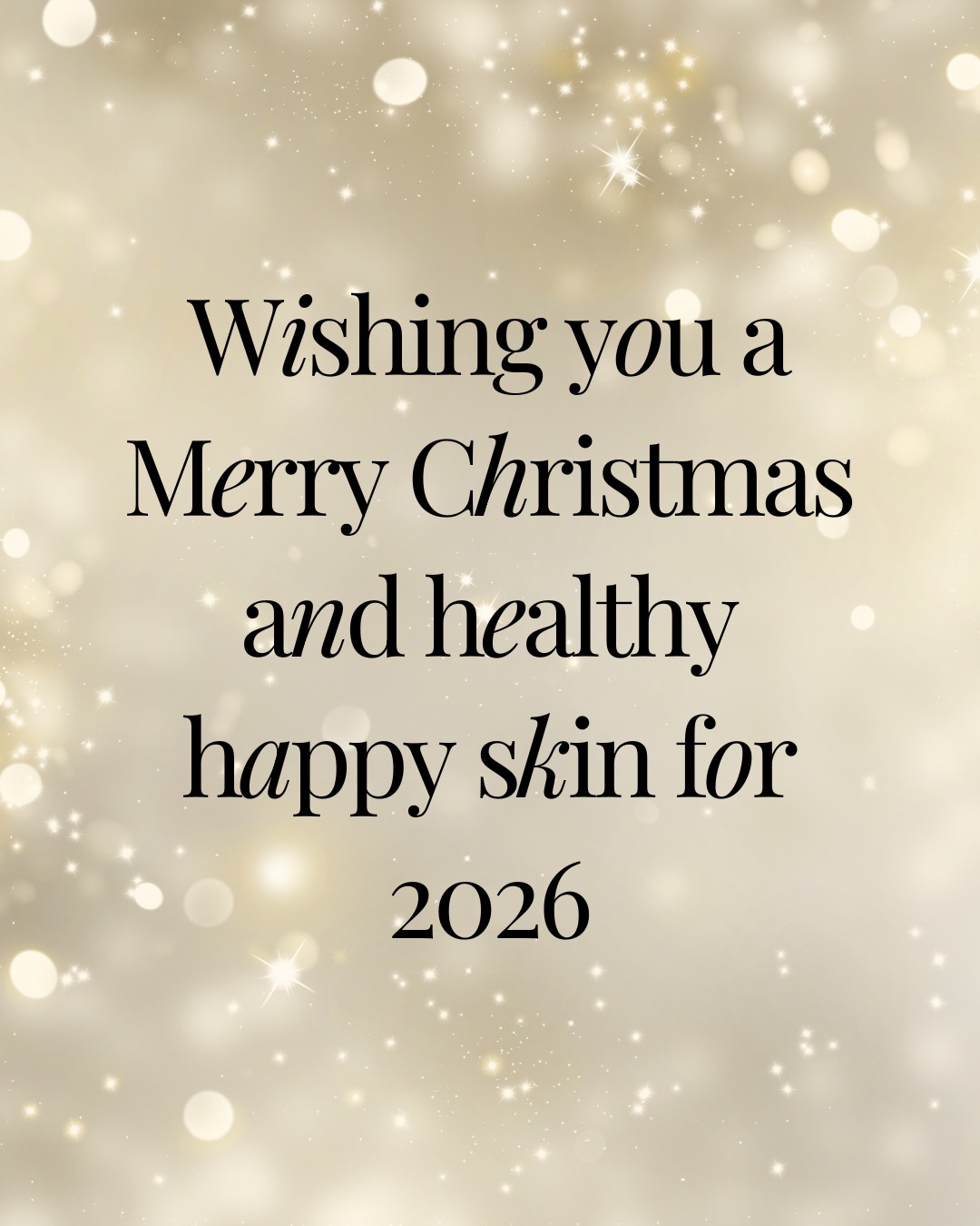 Wishing you a Merry Christmas and healthy, happy skin for 2026 ✨
A huge thank you from us to all our loyal customers; your support means everything to us.
Have a great one with friends and family 🎄
With all our love, L'ORGANIQ xx