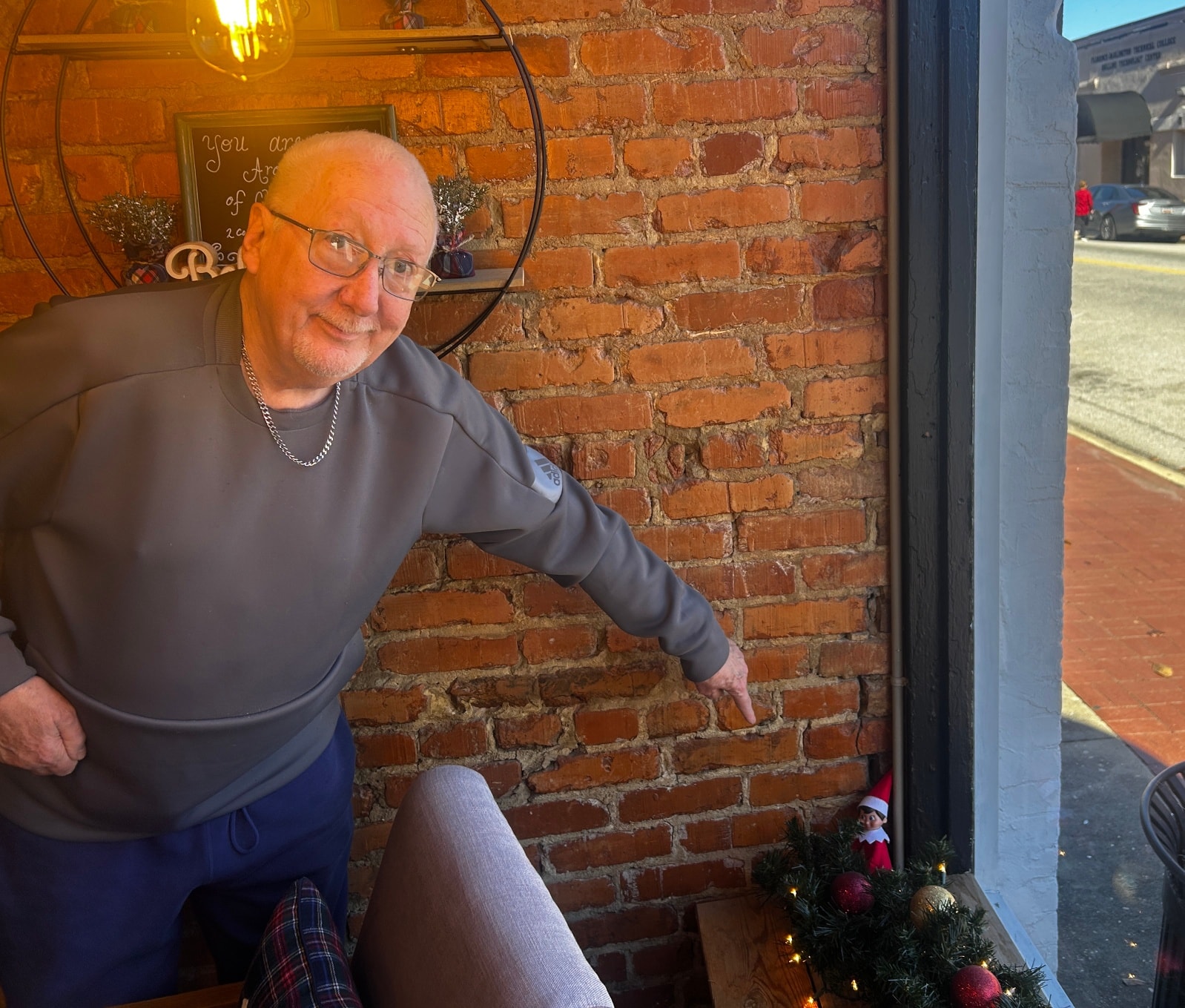 Spence has found Joe Bean and received his free drink!!!🎉 Just two more days to find Joe Bean!