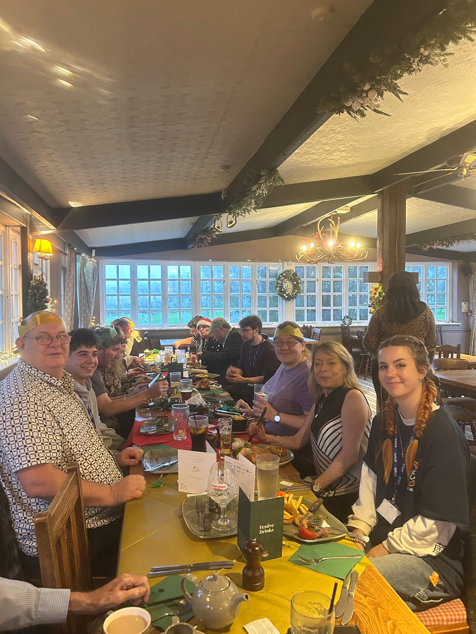 A look back at our lovely Christmas Lunch ! 🎅🥘
Our staff and clients had a brilliant time celebrating together with good food and even better company. 🥂✨ It was the perfect way to mark the end of a busy year and celebrate everyone’s hard work and recovery. 💙
Thank you to everyone who joined us! 🎁🌟
#HeadwayBath #BathUK #Christmas2025 #CharityFamily #BrainInjurySupport #FestiveVibes #CommunitySpirit