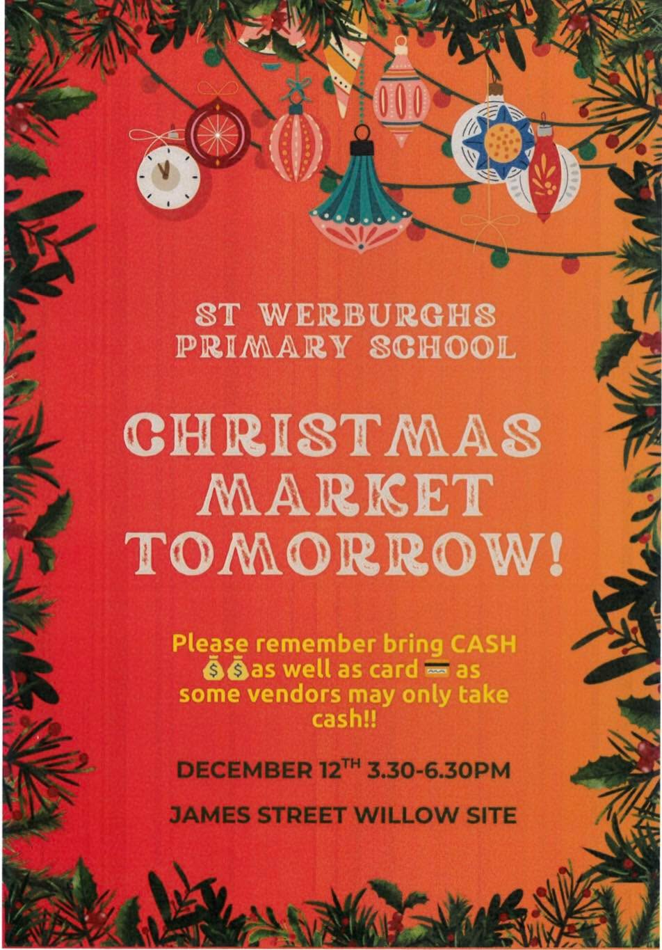 Christmas Market tomorrow woop woop 🙌 💚💚🙌 come and support and find some awesome Christmas beauties 💚🎄💚🎄