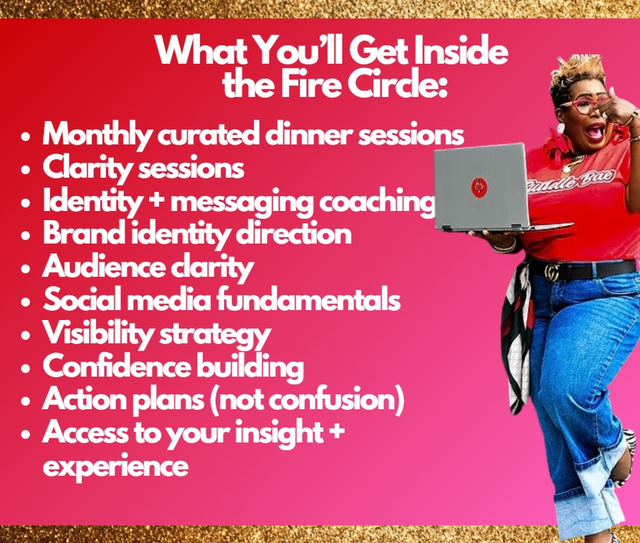 This is for women who don’t just want motivation — they want HOW TO DO IT.
Comment “DETAILS" to find out more!