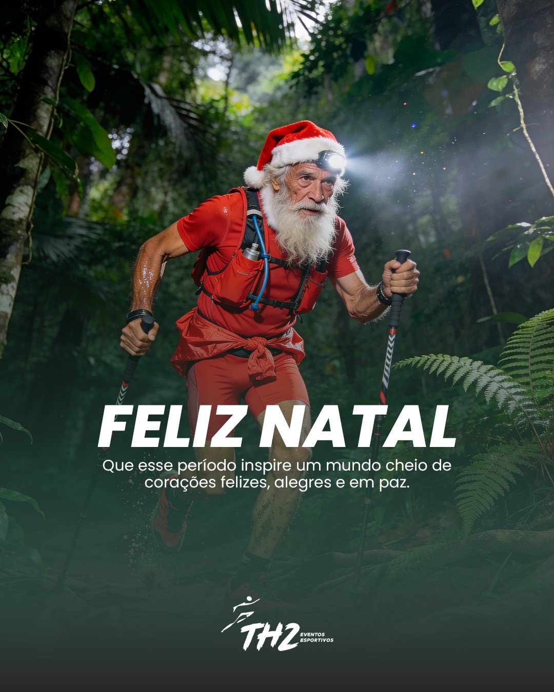 A família TH2 Eventos Esportivos agradece a todos que compartilharam suor, superação e espírito de equipe.
Que o Natal traga descanso ao corpo e paz ao coração. Em breve, novos desafios nos esperam.
Feliz Natal!🌲
#Natal #Corrida #Gramado #TrailRunning #XtremeGramado #VoltaAoLagoNegro #Trail #Trilha #CorridaemTrilhas