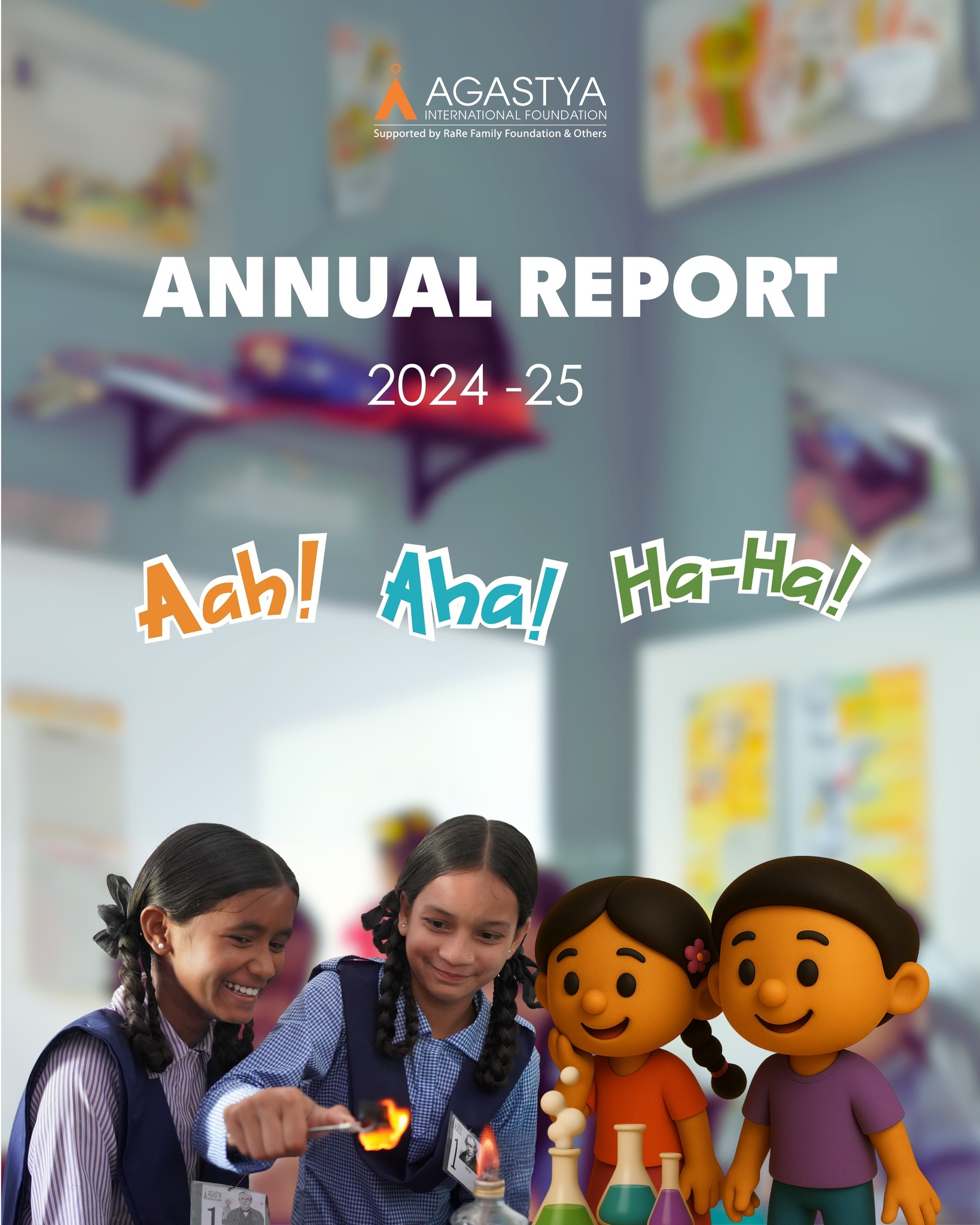 26 years of taking learning beyond textbooks and into real life.
From labs on wheels to ideas built with everyday materials, this year was about Children asking better questions, trying things out, and growing more confident with every experiment guided by dedicated ignators, across villages, towns, and classrooms.
Explore the Annual Report & Financials 2024-25
Link in bio 👆