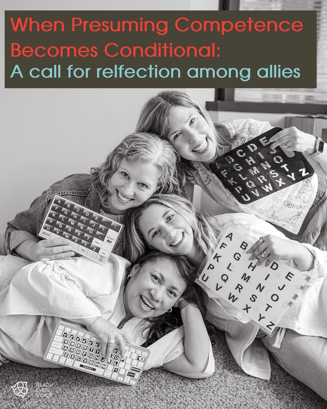 Presuming competence was never meant to be conditional.
It was never about perfect posture, the “right” tool, a specific sequence, or performing in a particular way before access was granted.
It was about trust.
About access.
About opening doors instead of guarding them.
Lately, we’re hearing from families and practitioners who are being told no — not by schools, but by systems and approaches that promised something different. Different branding. Same gatekeeping.
That tension is sitting with us. And it’s what led to this reflection.
If you want to read the full blog and join the larger conversation,
comment ACCESS and we’ll send you the link.
More to read.
More to discuss.
More to rethink — together.