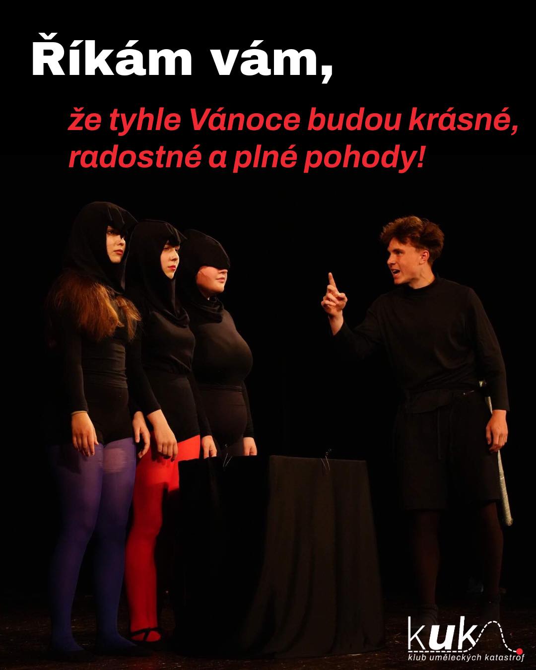 Ať jsou vaše Vánoce takové, jaké si je přejete mít🎄❄️
Přejeme vám krásné a klidné vánoční svátky a těšíme se na další setkání v novém roce 2026!
#dramaťák #dramatak #theatreworks #theatrekid #theatre #theatrelife #christmastime🎄 #christmas2025 #vanoce2025 #vanoce #vánoce