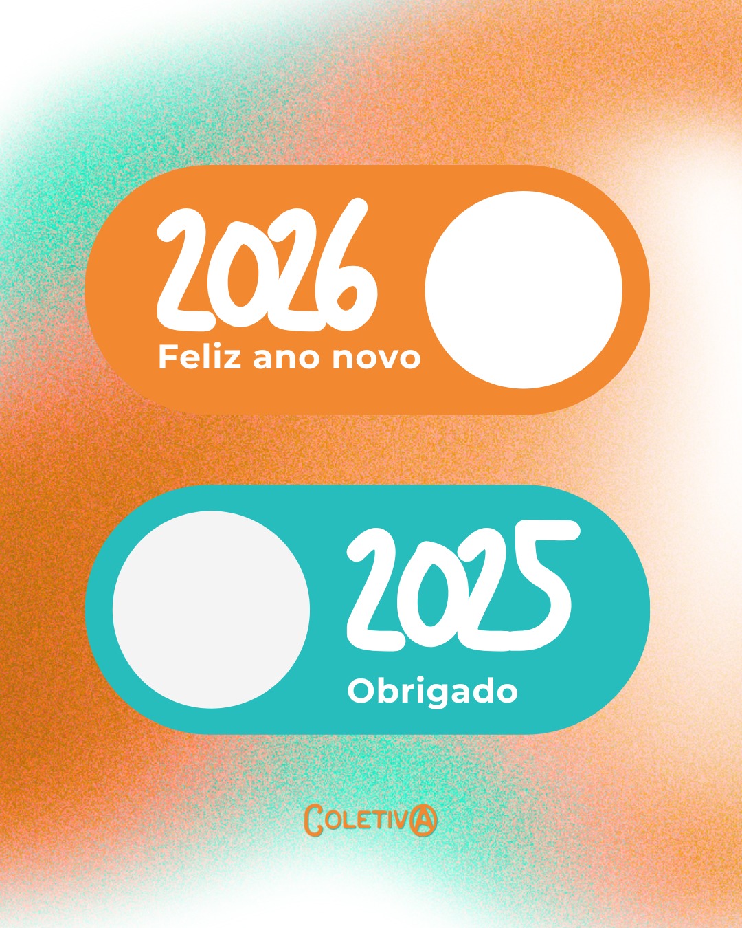 Que 2026 seja um ano de novas conquistas, muito aprendizado e realizações!
Vamos juntos, rumo a novos desafios e vitórias. Que venha o novo ano! ✨
#Feliz2026 #Coletiva #AnoNovo