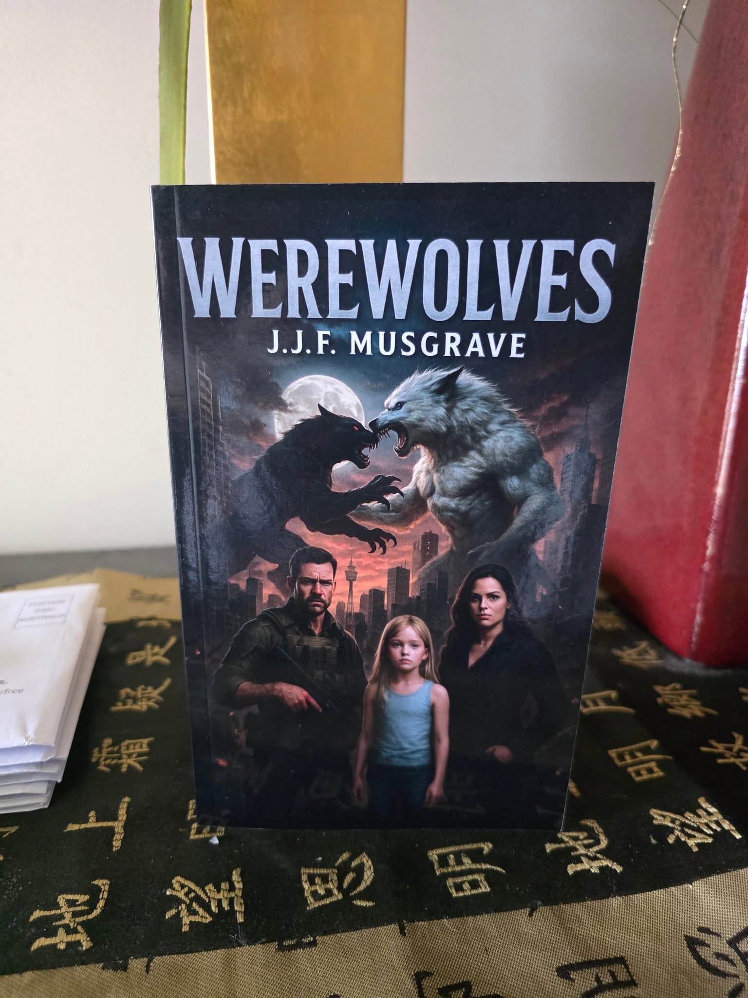 Werewolves with final Cover designs
