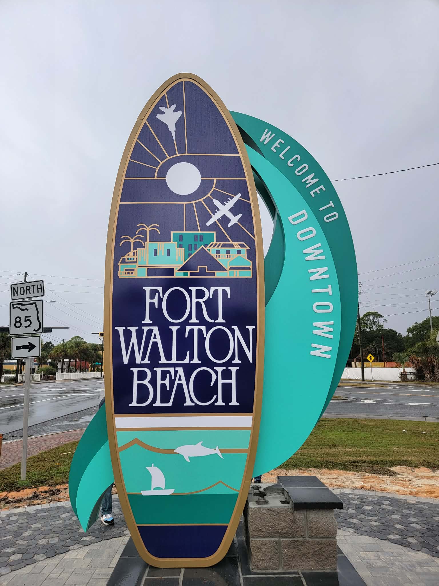 FWB CITY PROJECT
105 Miracle Strip Pkwy SE,
Fort Walton Beach, FL 32548
Thanks to our awesome team for knocking out another
Install ( LED Illuminated Extremely custom design sign )
working with a local company ( A World of Signs ) to make all this magic happen
If you would like a custom sign, please give us a call or text or email
and our awesome team can definitely take care of you!
( text ) or ( call ) 850.398.1712
TEAM850signs@gmail.com
#850signs #signage #customsigns #businesssigns #signdesign #branding #outdoorsigns #interiorsigns #exteriorsignage #signageexperts #professionalsigns #signinstallation #signcompany #businessbranding #clearsigns #trustedsigns #customsignage #signsolutions #qualitysign #LEDChannelLetters #SignInstallation #SignService
#fortwaltonbeach #fortwaltonbeachflorida #cityoffortwaltonbeach