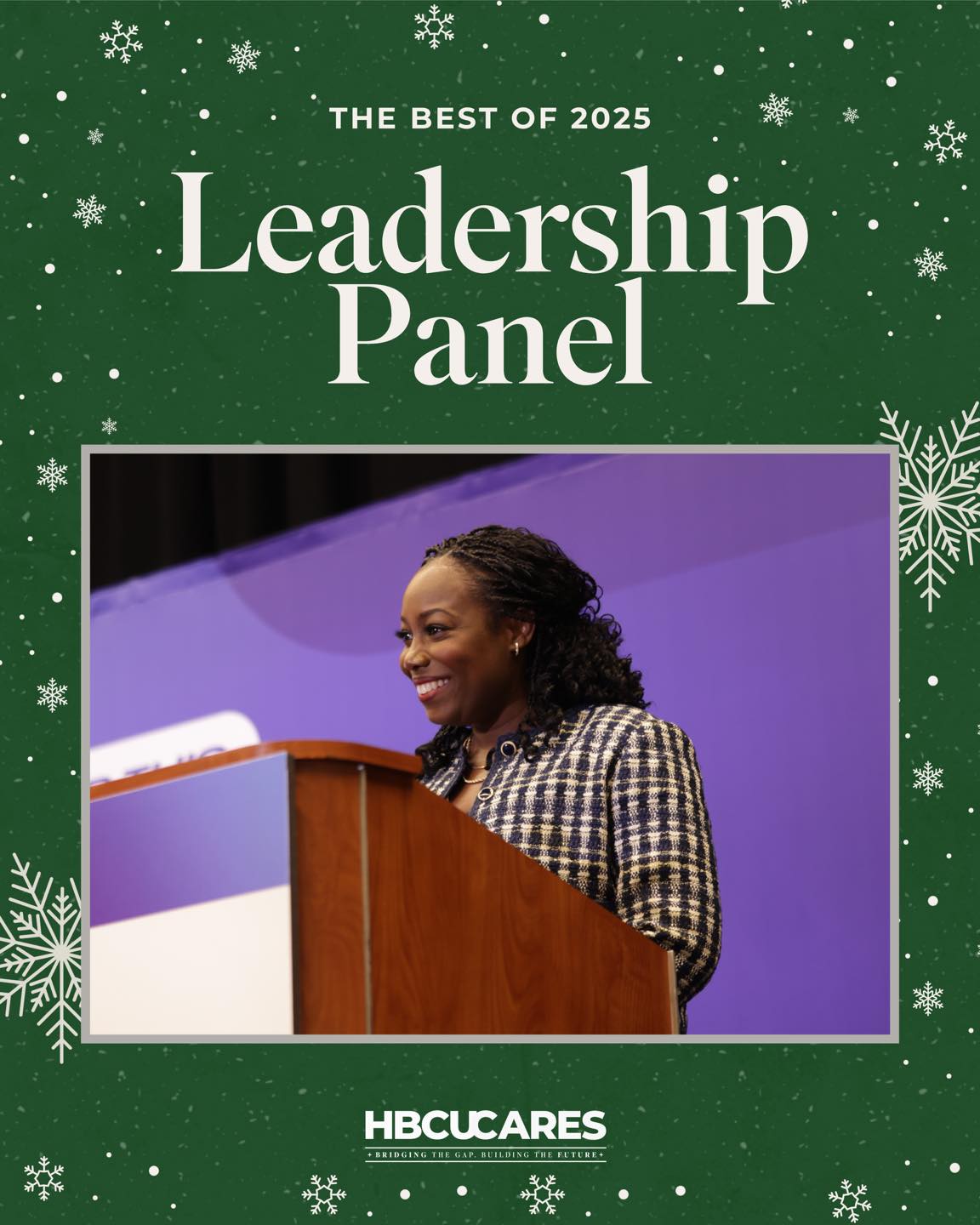 Policy & Advocacy remains at the heart of our work, and this year our leadership helped move the conversation forward in a meaningful way.
Our Executive Director and CEO moderated an engaging dialogue featuring Dr. Bobbie Knight (Miles College), Dr. Cynthia T. Anthony (Lawson State Community College), Dr. Daniel K. Wims (Alabama A&M University), and Dr. Quinton T. Ross, Jr. (Alabama State University), bringing key perspectives from across Alabama’s HBCUs to the table.
➡️ Swipe to explore moments and insights from the panel.
#HBCUCares #bestof2025