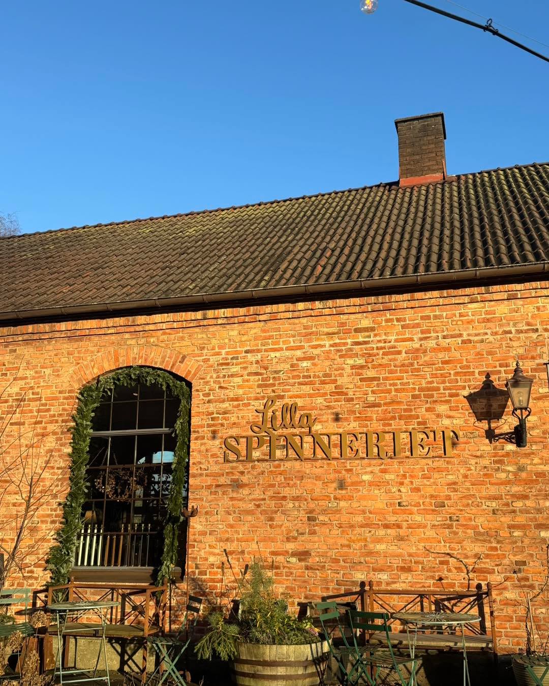 Starta året med ett besök hos oss på fina Spinneriet ✨