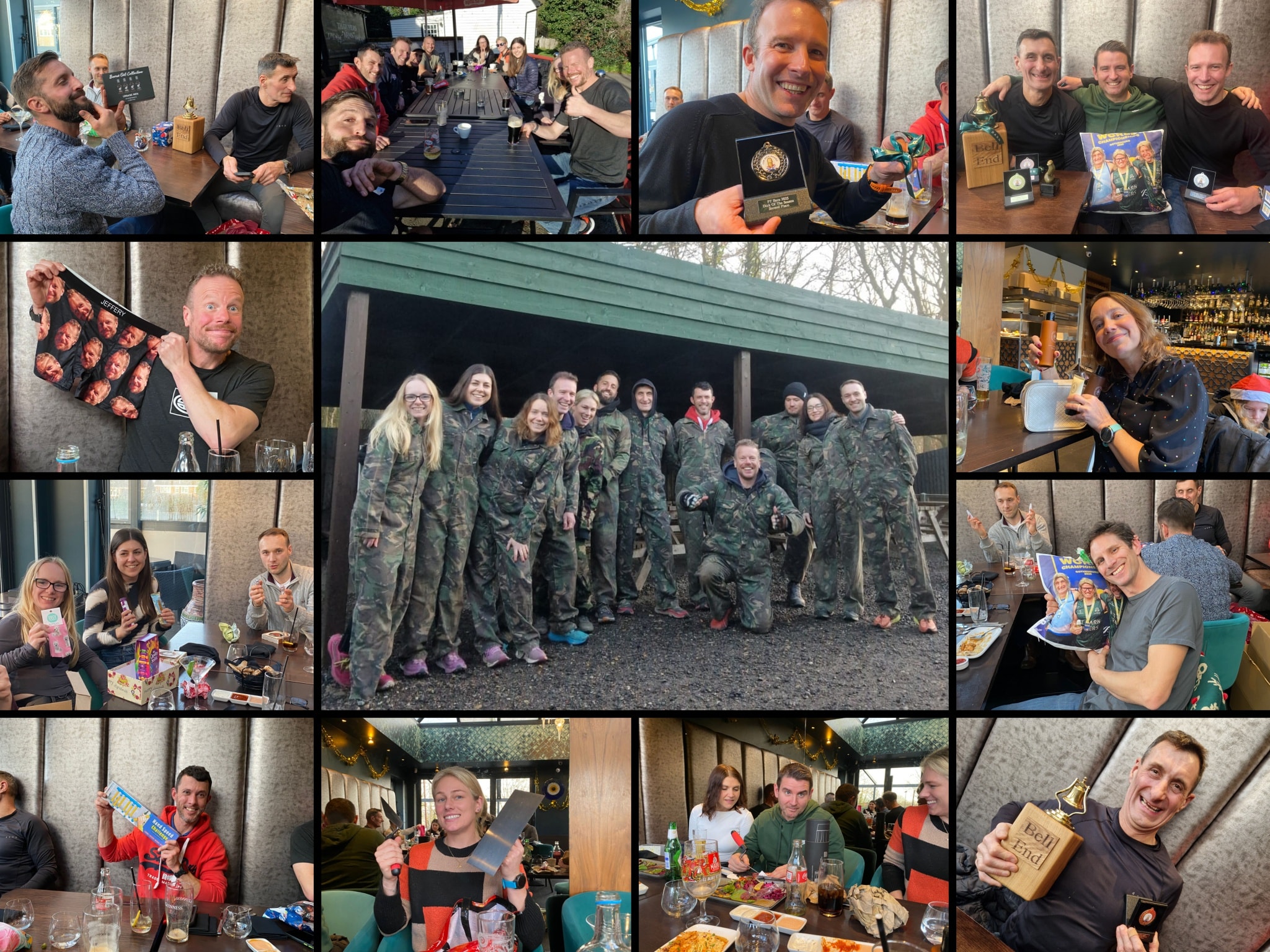 Great Christmas Social on Saturday with most of the P.T Barn Racers Team!
Laser Quest, Pub Turkish, Secret Santa and Prize Giving.
It was a great morning/afternoon. Thanks Jon for organising!