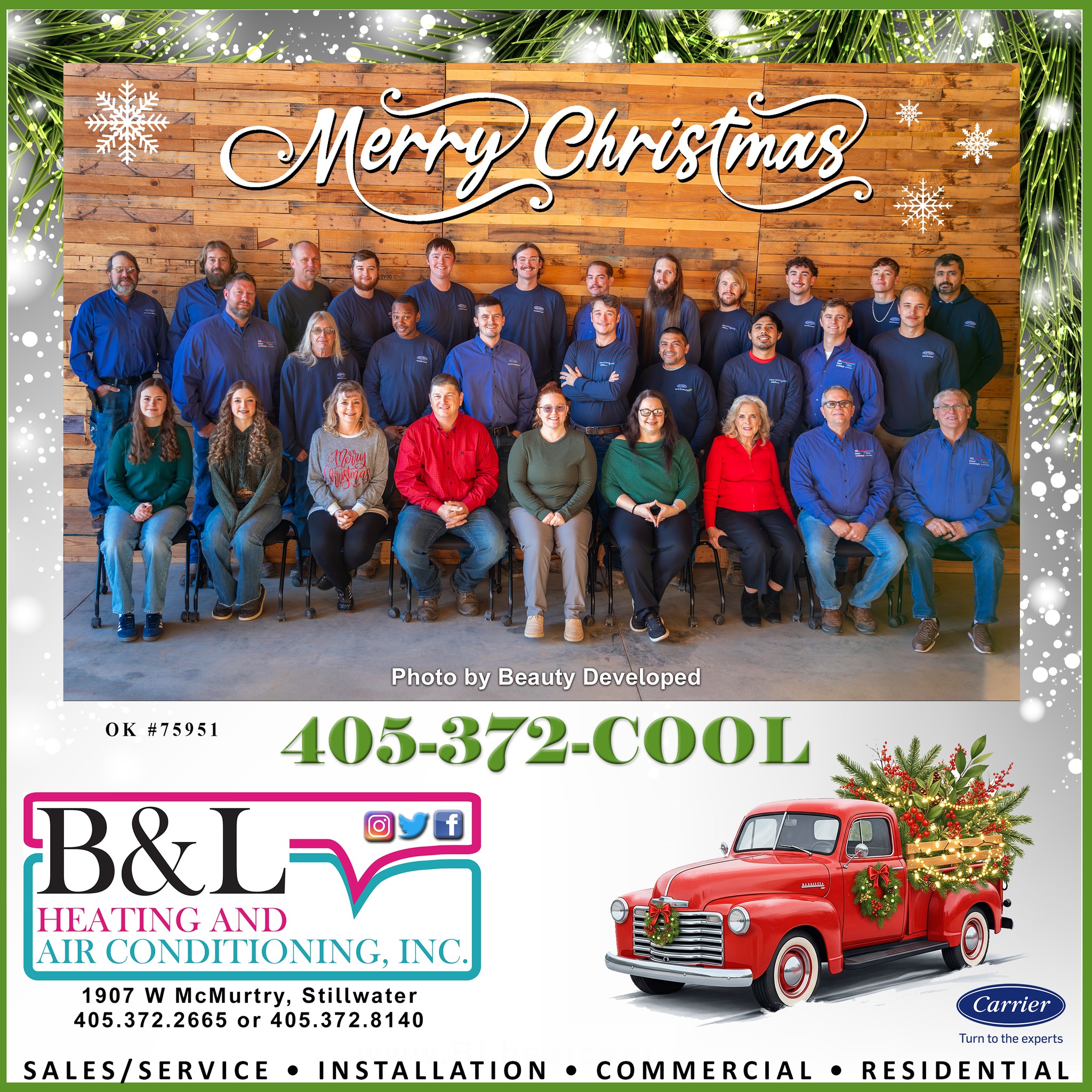 Merry Christmas from our family to yours!