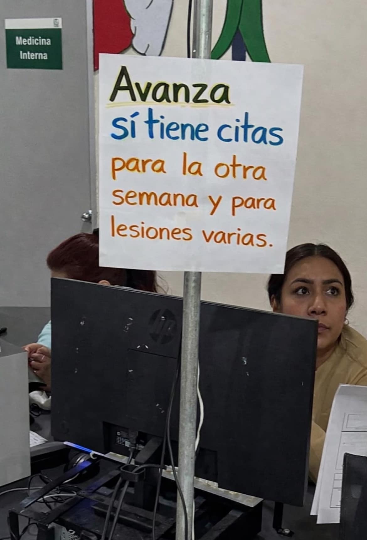 Aqui el único trámite es venir… Avanza Fisioterapia