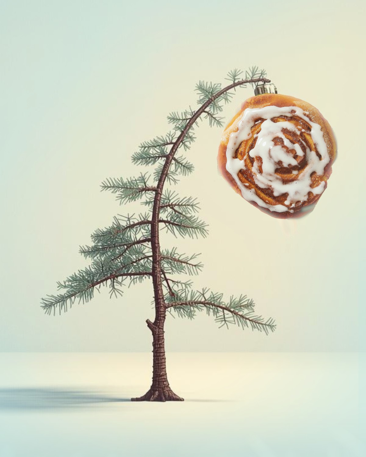 Not much of a tree. All heart, sweet bun 🌀
10% off at @igastoresbc through Dec 18