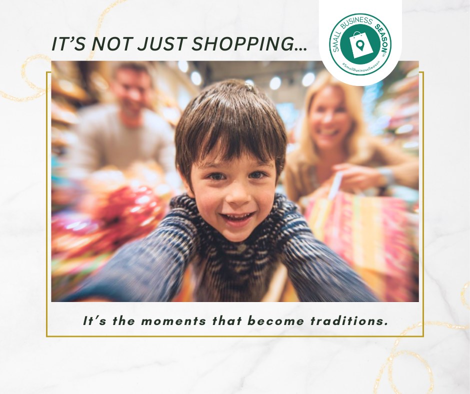 IT'S NOT JUST SHOPPING... It's the moments that become traditions.
Thank you for choosing local businesses this holiday season and making memories one local moment at a time!
#SmallBusinessSeason #HolidayMoments #LocalLove #CommunityTraditions #SmithvilleMoChamber