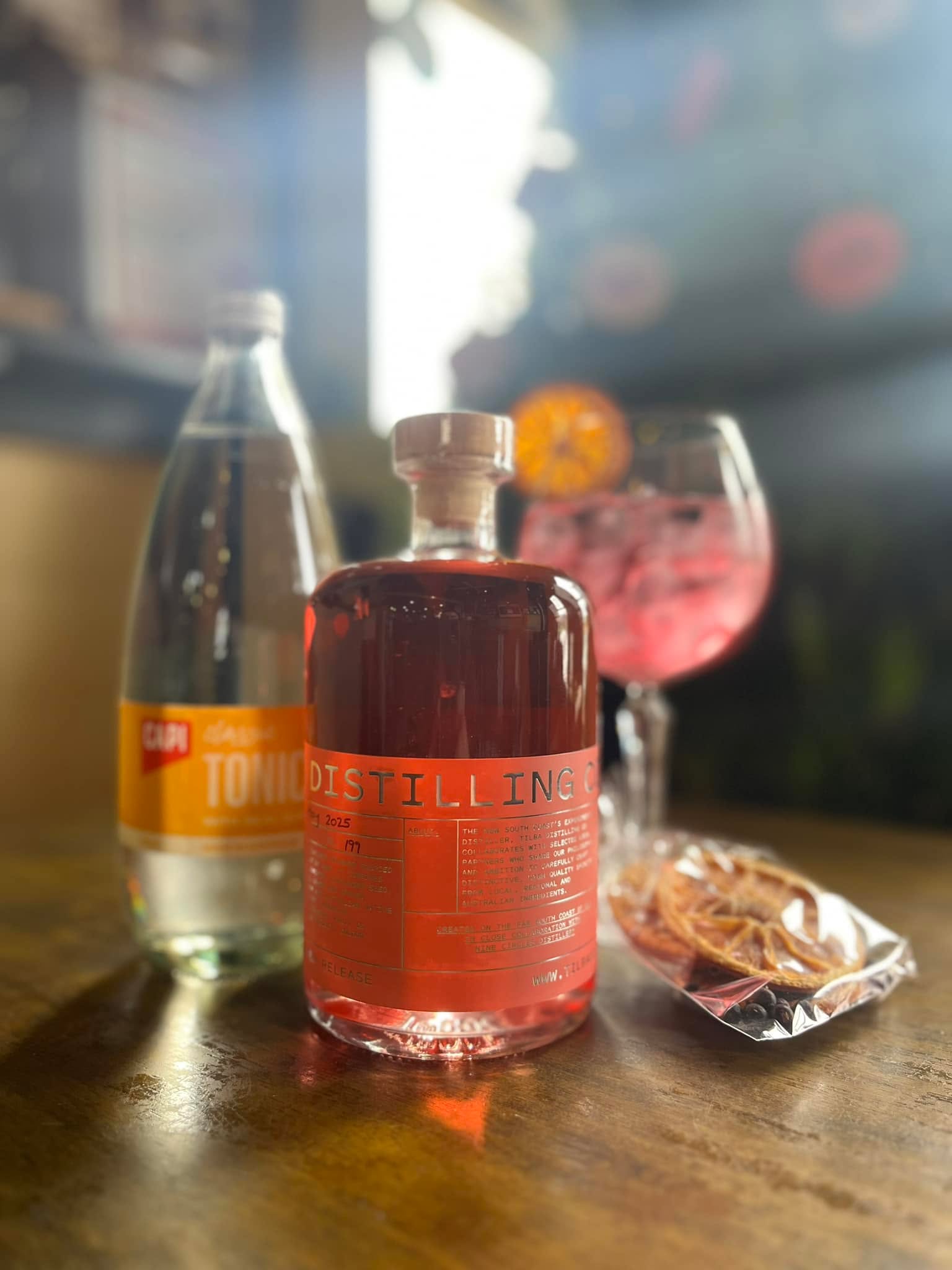 Forgot someone on your Christmas list? We’ve got you covered 🎄
We have a handful of Tilba Distilling Rhubarb Gin Packs left — $99
The perfect local gift to enjoy the Drom rhubarb gin & tonic experience at home.
Limited packs remaining.