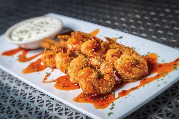 Besties. Bites. Half-off wine. 🍷✨ Bam-Bam Shrimp,Cheesecake, Gooey Fries, 2-for-1 deals = the ultimate Girls Night Out. PLUS half off glasses + bottles of wine and other drink specials from 6-9pm every Thursday! 🍷🍰💃 🥂💃
Full Menu: https://www.baumhowers.com/specials