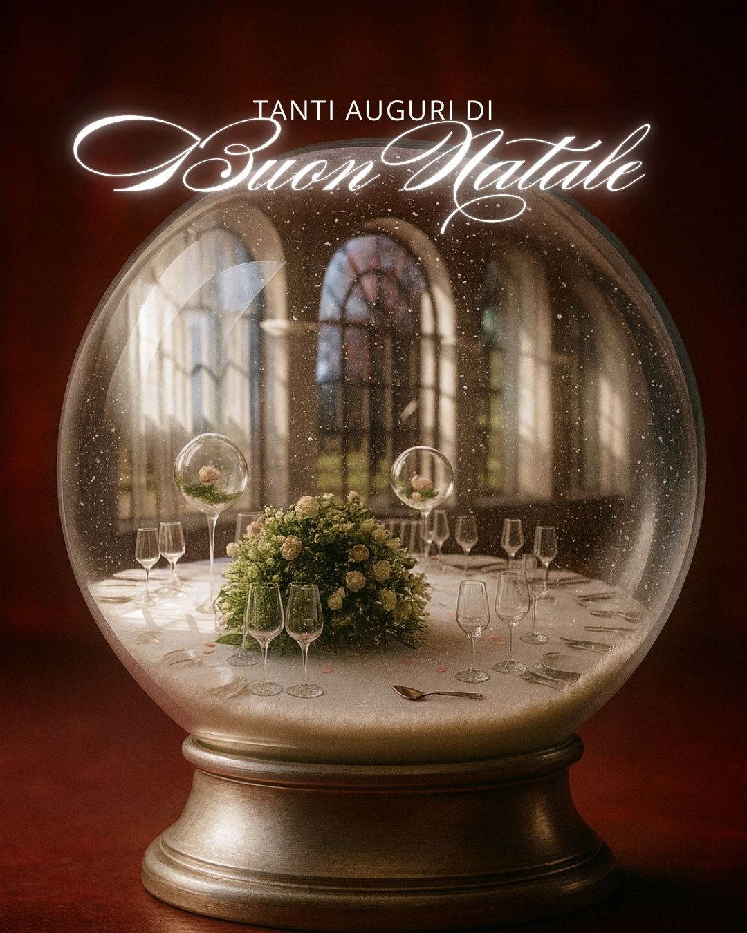 Che questo Natale porti con sé luce, bellezza e momenti da ricordare. ✨
A tutti voi che condividete con noi emozioni, eventi e atmosfere indimenticabili, va il nostro augurio più sincero.
Buon Natale da Pop Up Location Wow. 🎄
#PopUpLocationWow #BuonNatale #AuguriDiNatale #AtmosferaNatalizia #EventiTorino #Eleganza #Festività2025