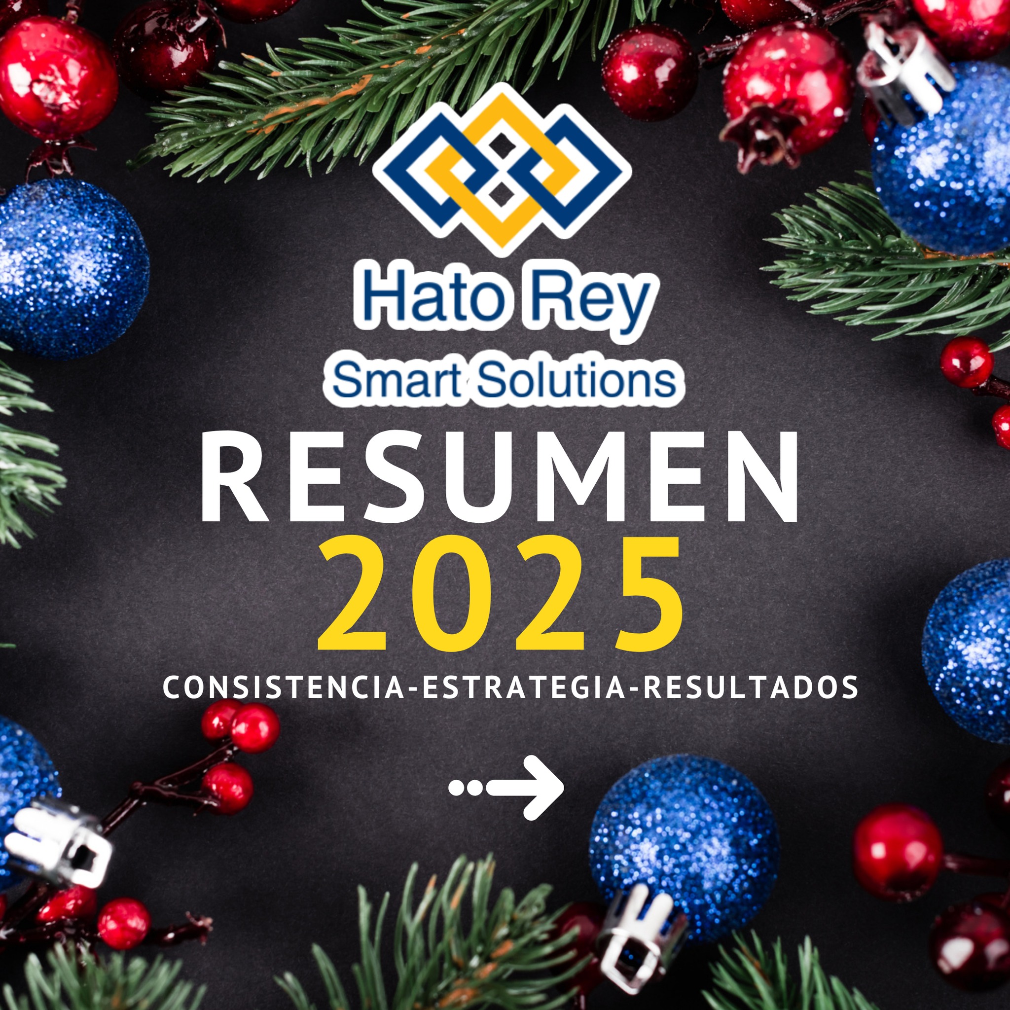 ✨ Hato Rey Smart Solutions | Cierre 2025 & Proyección 2026 ✨
El 2025 fue un año de consistencia, estrategia y resultados.
Un año donde reafirmamos nuestro compromiso con la innovación, el crecimiento y la excelencia para nuestros clientes.
✅ Actualización de activos tecnológicos en Puerto Rico
✅ Lanzamiento de nuevos servicios para clientes mes a mes
✅ Nuevas alianzas para el desarrollo de aplicaciones
✅ Optimización y uso avanzado de Inteligencia Artificial
✅ Crecimiento del equipo de 6 a 7 empleados
✅ Alcance de +6,000 seguidores en Facebook
✅ Mejora significativa en los SLA de nuestros proyectos
✅ Certificaciones y verificación oficial por Meta
🎯 El 2026 se acerca con nuevos objetivos, nuevos retos y grandes oportunidades.
Muy pronto compartiremos la visión que nos seguirá guiando hacia soluciones más inteligentes, eficientes y estratégicas.
🎄 Gracias por su confianza, patrocinio y apoyo durante este año.
Les deseamos unas fiestas llenas de éxito, unión y nuevos comienzos.
🚀 Vamos por más.
#HatoReySmartSolutions
#Resumen2025
#Objetivos2026
#InnovaciónDigital
#TecnologíaPR
#EstrategiaDigital
#ResultadosReales
#TransformaciónDigital
#GraciasPorConfiar