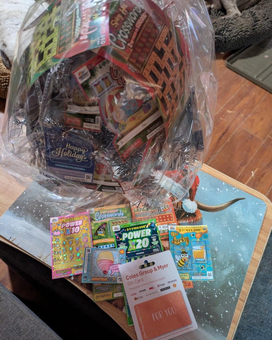 The Scratchies raffle starts today at 8am . Please head over to Silver Lining Pet Rescue Inc. Fundraising Page to purchase your numbers. There are only 100 numbers! If you are the winner you win $100 scratchies and a $20 gift card. All made possible by the generosity of 2.ladys Carol and Kathy. We are extremely grateful for their kindness x. Be in it to win it !