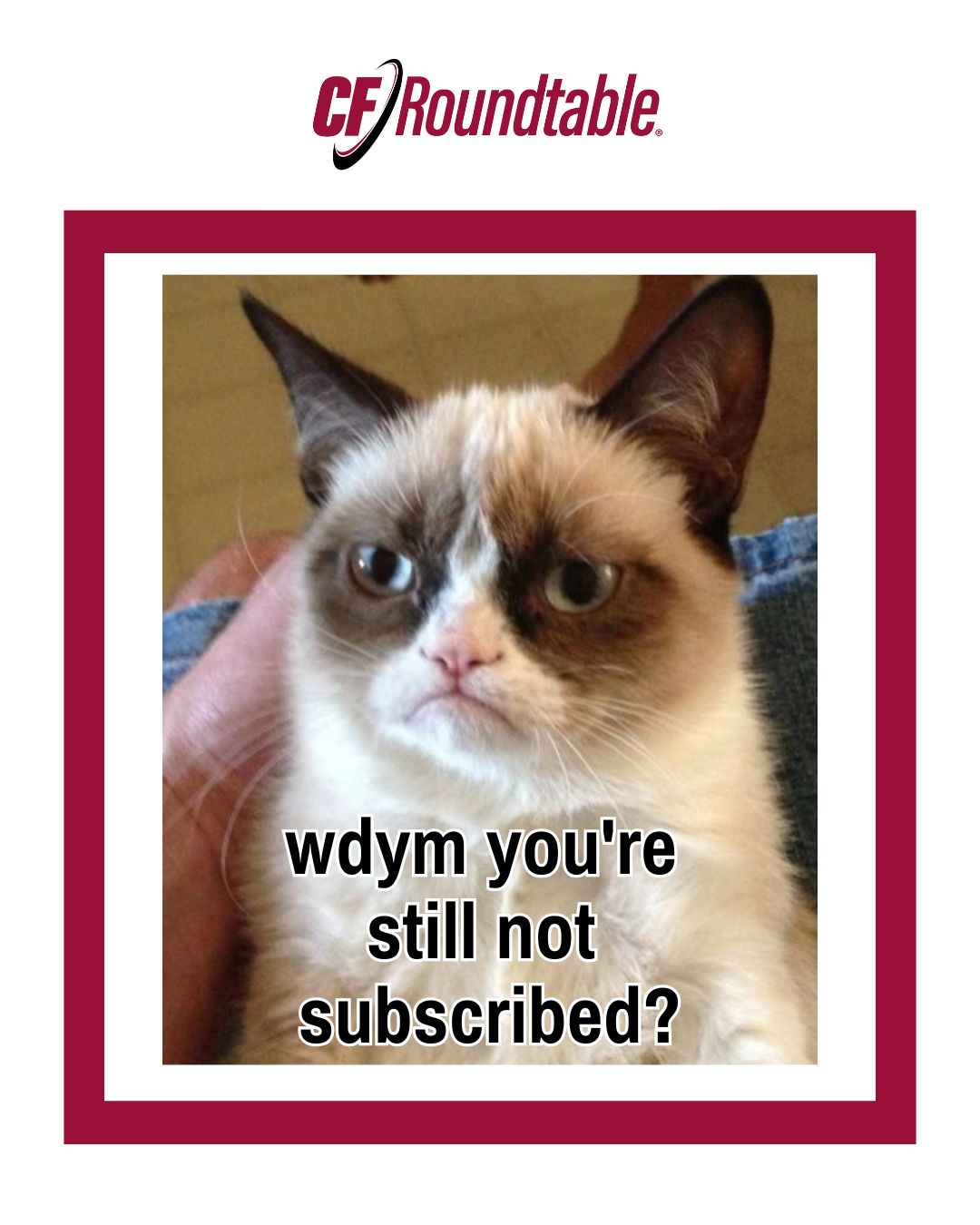 What do you mean you're not subscribed to our magazine? Subscribe now so you get alerted when our latest issue is released. Hint: it's going to be SOON!
Here's what you should know:
1. It's free to subscribe. Visit www.cfroundtable.com and share your email with us - we promise we don't spam you or sell your information.
2. We've got a fresh new look we can't wait to share with you!
3. It's full of wonderfully insightful articles written by people with cystic fibrosis for people with cystic fibrosis!
If you're already subscribed, you don't need to do anything and if you haven't yet, it only takes a minute or two.
#cfirl #cysticfibrosis #cf