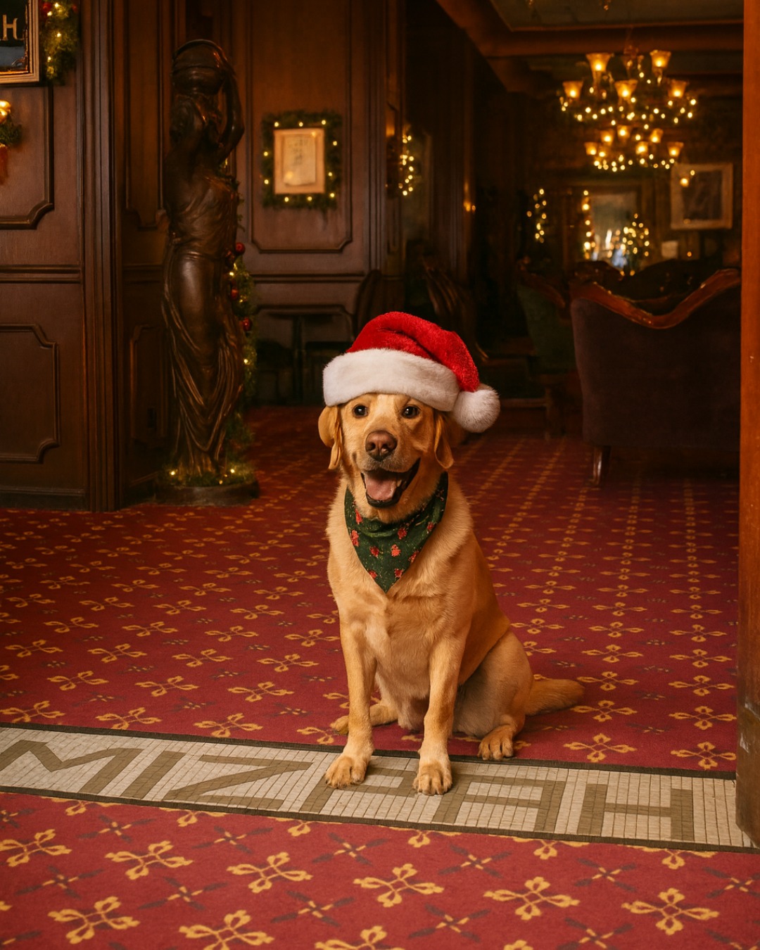 Pawsitively festive and always pet-friendly. 🐶🎄
At the Mizpah Hotel, your four-legged travel companion is always welcome—holiday bandanas optional, tail wags encouraged.
Bring your pup along for a cozy, historic stay in the heart of Tonopah. ❤️
Because the best trips include your best friend.
Book your pet-friendly stay!
#PetFriendlyHotel #MizpahHotel #DogFriendlyTravel #TravelWithPets #TonopahNV #HistoricHotels #PetFriendlyGetaway #NevadaTravel #PupOnVacation #HolidayTravel
