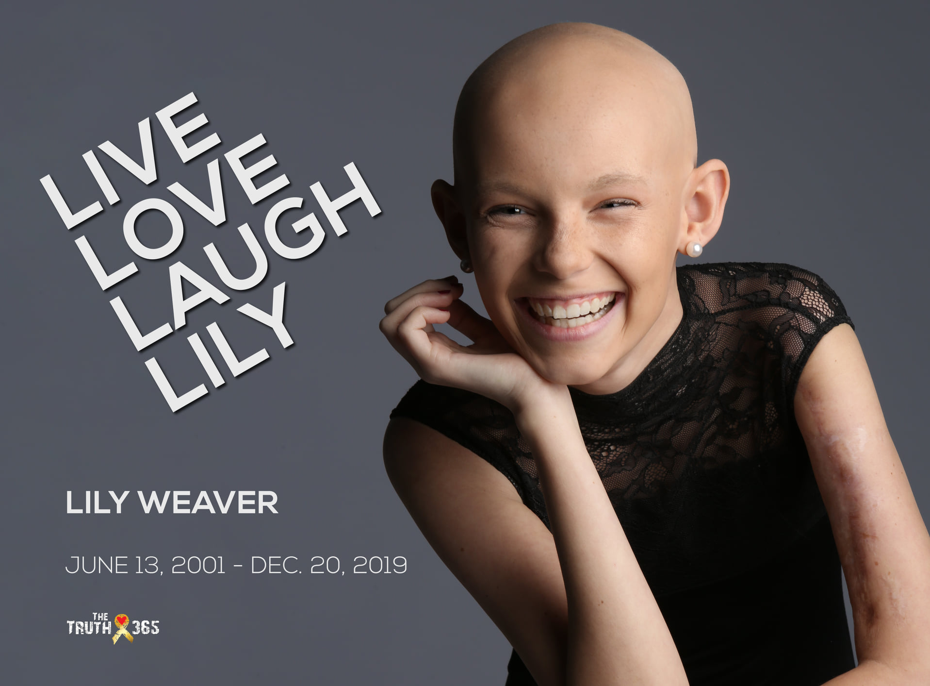 Today, December 20, we honor and remember our dear friend Lily Weaver on the 6th anniversary of her passing.
Lily was feisty, funny, and full of life. She was also a fierce advocate who used her voice to create real change for all children battling cancer. As our national spokesperson, she didn't just share her story - she demanded better for every child facing this fight.
Anyone who knew Lily will tell you she was a force of nature. Her sharp sense of humor and unwavering determination went hand in hand. She didn't just light up every room she entered; she transformed it with her bubbly personality and that infectious laugh we all remember.
Six years later, her spirit continues to inspire our mission and reminds us why we fight for safer, less toxic treatments for children with cancer.
Live. Love. Laugh. Lily. 🎗🎗🎗