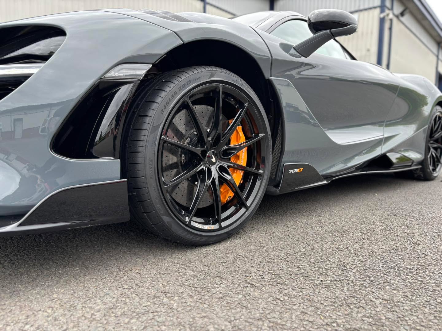 Continuing with our top 10 countdown…
At number 7, we have this McLaren 765LT refinished in gloss black with new 765LT decals manufactured in house!