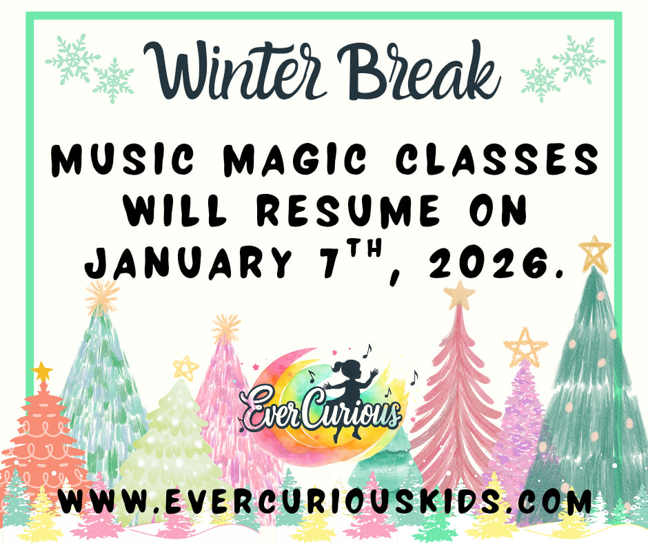 Thanks to everyone who joined for our Christmas Music Magic special today. What a fun way to wrap up the season. EverCurious is officially on winter break! See in class...next year! 🎉
#thingstodoinniceville
#musicmagic #MusicMagic
#thingstodoforkidsinokaloosa #okaloosacountyfl #musicclassesforbabies #thingstodowithtoddlers #musicmagicclasses #musicwithMissBeth #evercurious #EverCuriousKids #PlayAndLearn #musicismagic #musicandme #evercuriousllc #thingstodoinNiceville