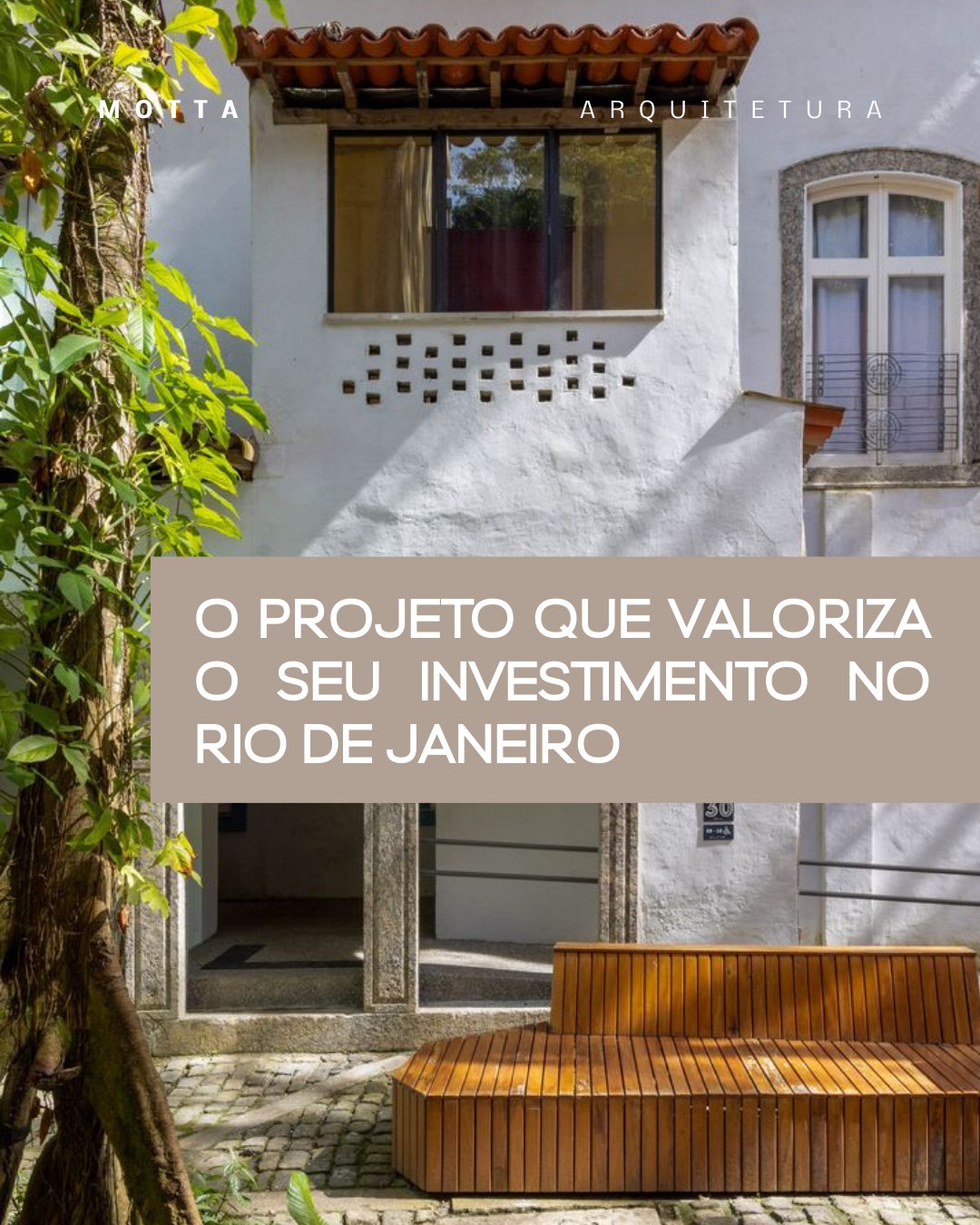 Um bom projeto é aquele que pensa além da obra. Planejar com técnica e estratégia significa valorizar cada metro quadrado, otimizar recursos e garantir retorno ao investimento.
No Rio de Janeiro, muitos apartamentos antigos guardam em enorme potencial - e é o olhar da arquitetura que revela esse valor.
Na Motta transformamos espaços com propósito: projetos que unem estética, funcionalidade e resultado. Arquitetura que planeja o presente e constrói o futuro do seu investimento.
#MottaArquitetura #Arquitetura #DesigndeInteriores #ArquiteturadeInteriores