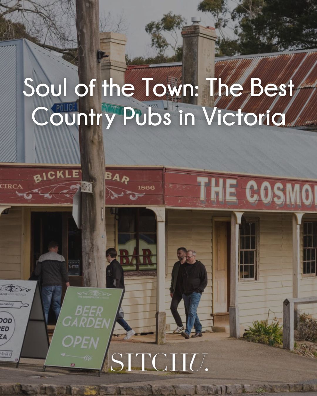 We’re proud to be featured in @sitchu.melbourne’s latest article “Soul of the Town: The Best Country Pubs in Victoria” by Kelsey Harrington - recognising some of the state’s finest regional pubs.
“The Cosmo has known fire, ruin, and resurrection — and out of it all has emerged as one of Victoria’s most atmospheric pubs. Wraparound verandas lead to cosy fireplaces inside, while the beer garden is shaded by century-old trees. The kitchen tilts seasonal: slow-braised lamb in winter, vibrant salads in spring, always with local produce at the fore. On weekends, music floats through the garden and city escapees mingle with locals. It’s rustic charm dressed in gastro-pub finery, without ever losing its heart.”
Head to our website to read the full piece.
.
.
.
.
#trentham #hepburnshire #daylesfordmacedonlife #macedonranges #cosmotrentham #thecosmopolitanhotel #regionalvictoria #countrypub #publife #onehourout #visitmacedonranges #visitvictoria #sitchumelbourne