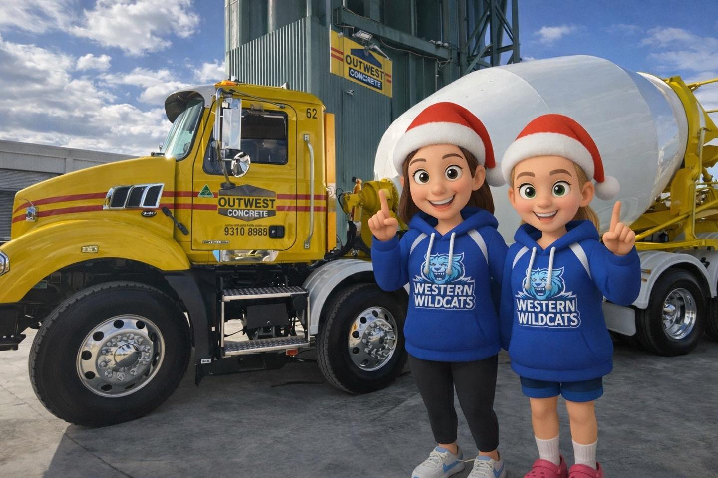 ๐๐ Sponsor Shout-Out! ๐๐
The Western Wildcats Basketball Club would like to pour a huge Christmas thank you to OutWest Concrete for their incredible support of our club! ๐งฑโจ
Youโve been an absolutely solid supporter and a rock-hard part of the Western Wildcats family, helping lay the foundations for our players, coaches, and families both on and off the court.
Weโd like to wish the fantastic team at OutWest Concreteโand all their customersโa very Merry Christmas ๐ and a safe, happy New Year thatโs set in success and built to last!
We canโt wait to see you back on the court in 2026! ๐โญ
#westernwildcatsbasketball #ThankYouSponsors #outwestconcrete #CommunitySupport ๐
โจ