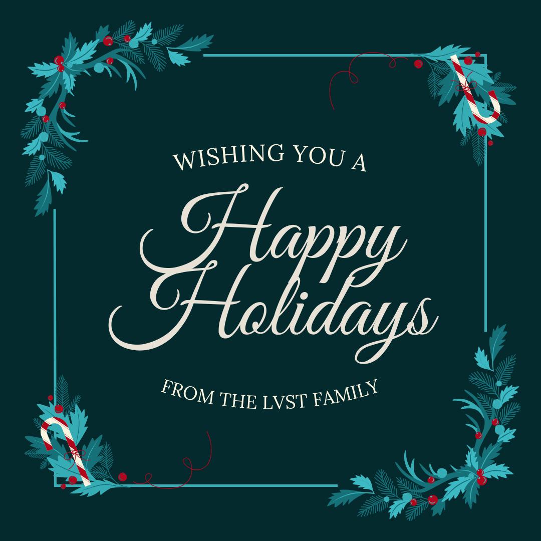 From our LVST family to yours, we wish you a holiday season filled with joy, laughter, and lots of play! 🎁🎄