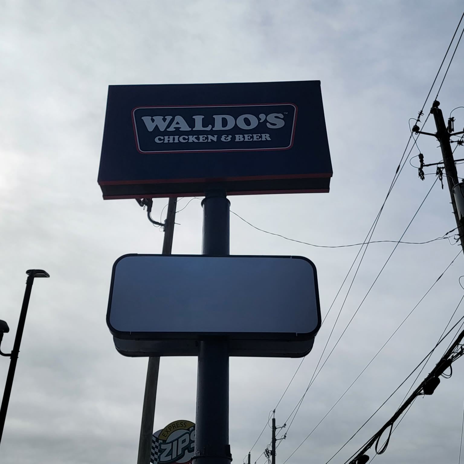 Waldo’s Chicken and Beer
7130 N Davis Hwy,
Pensacola, FL 32504
Thanks to our awesome team for knocking out another
Install ( wall sign LED Cabinet & Flex Face road signs )
If you would like a custom sign, please give us a call or text or email
and our awesome team can definitely take care of you!
( text ) or ( call ) 850.398.1712
TEAM850signs@gmail.com
#850signs #signage #customsigns #businesssigns #signdesign #branding #outdoorsigns #interiorsigns #exteriorsignage #signageexperts #professionalsigns #signinstallation #signcompany #businessbranding #clearsigns #trustedsigns #customsignage #signsolutions #qualitysign #LEDChannelLetters #SignInstallation #SignService
#waldosChickenandBeer #pensacola