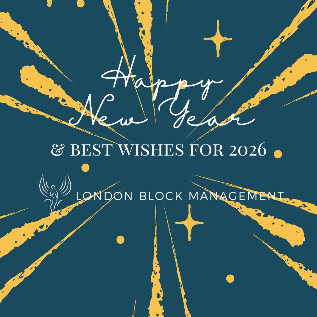🎆 Happy New Year from London Block Management
As we step into the New Year we’d like to thank everyone who has worked with us over the past 12 months.
Here’s to a year ahead filled with strong partnerships, continued improvements and the highest standards of property management. We look forward to working with you throughout the year ahead.
Happy New Year from all of us at London Block Management 🎉
#LondonBlockManagement #HappyNewYear #LookingAhead #PropertyManagement