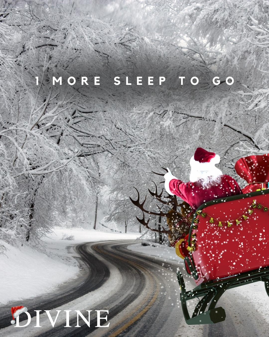 ๐ฆHeโs on his wayโฆ
#christmaseve #onemoresleep #Christmas