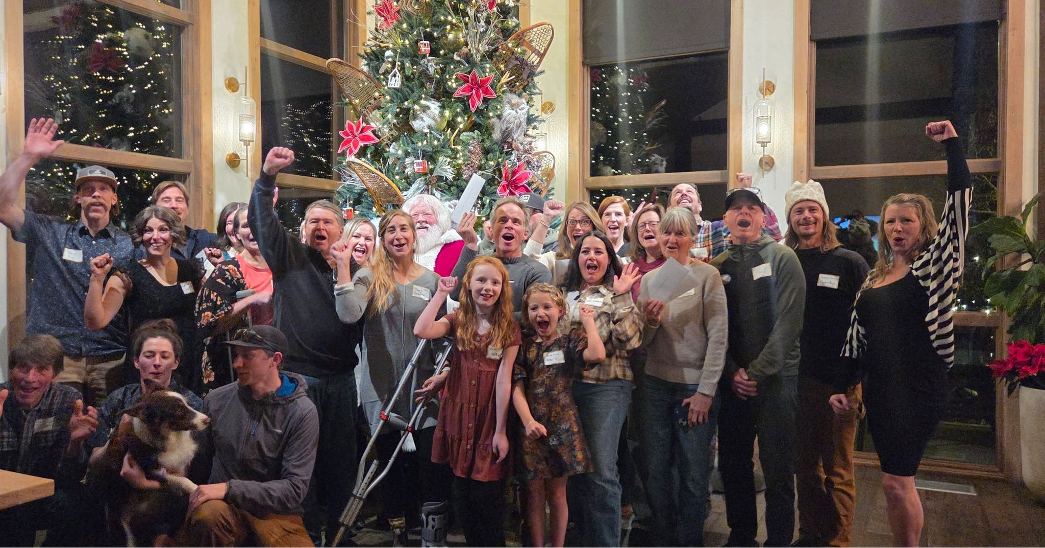 Big thanks to@cfovutah for an amazing night celebrating local nonprofits — and for bringing Santa along! 🎅
CFOV does so much to help nonprofits in Ogden Valley thrive. Earlier this year, their grant helped us purchase a new trailer that’s already getting put to good use on the trails.
We’re incredibly grateful for their support and all they do for us!