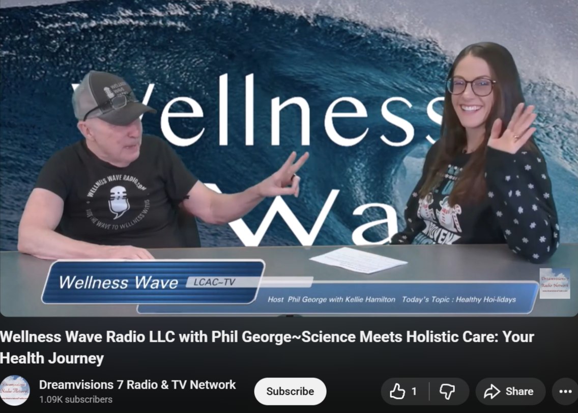 @a_better_path_to_wellness the pleasure of joining Phil George on Wellness Wave Radio to share our new collaboration with @greendaleymca . We talked about holiday health and how we can support you moving into the new year with practical and sustainable wellness info.
Give a listen here!
https://youtu.be/VpmF6GyNpJM?si=BaNEeFH6fNdTOT54
#ABetterPathToWellness #ymca #greendaleymca #biochemist #wellnesswaveradio #nutrtionist #community #wellness #nurse