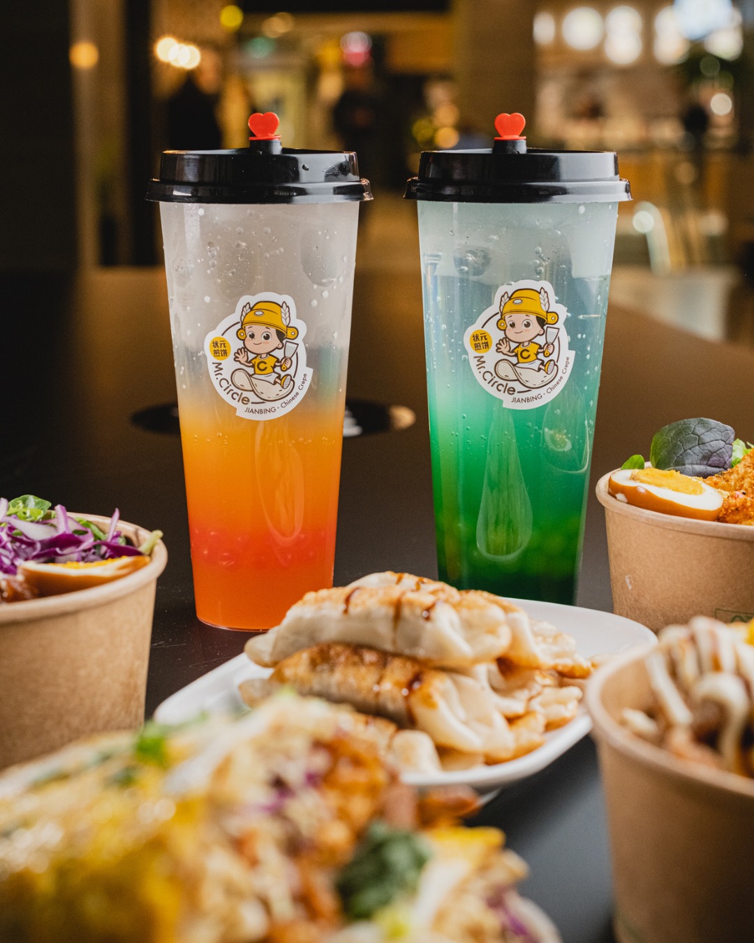 A refresh worth slowing down for. ✨�
From handmade dumplings to icy fruit teas, @mrcirclewellington brings a taste of summer to every lunch break.�
Take five … you’ve earned it. ��Find them inside 18 Willis.
�
#18WillisSt #LittleBitOfEverything