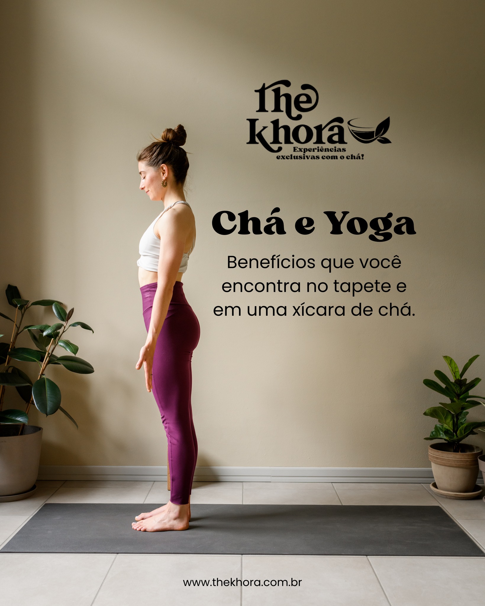 No tapete, o corpo encontra espaço.
Na xícara, a mente encontra pausa.
Os dois nos convidam a respirar, sentir e olhar para dentro. 🧘
Yoga e chá: um encontro de autocuidado que acalma, inspira e reconecta.✨
#TheKhora #TeaLover #Cha #Tea #The #Te #FilosofiaDoCha #Autocuidado #Pausa #Respirar