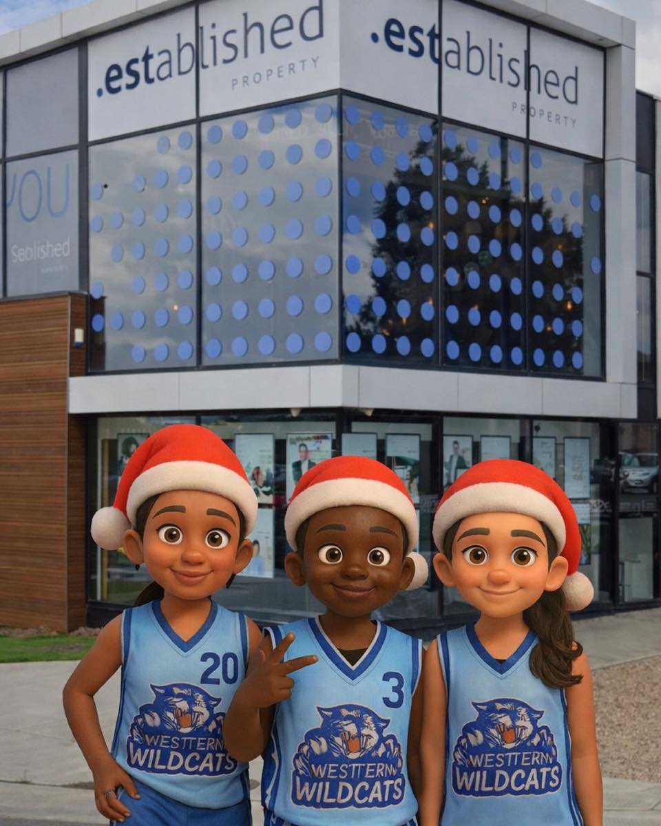 ๐๐ Major Sponsor Shout-Out! ๐๐
The Western Wildcats Basketball Club is proud to give a huge Christmas thank you to our major sponsor, Established Property, for their outstanding support of our club! ๐กโจ
Youโve truly helped us build something special, laying strong foundations and opening doors for our players, coaches, and families both on and off the court.
Weโd like to wish the wonderful team at Established Propertyโand all their clientsโa very Merry Christmas ๐ and a safe, happy New Year filled with new beginnings, big dreams, and plenty of wins ahead!
We canโt wait to see what weโll achieve together in 2026! ๐โญ
#westernwildcatsbasketball #MajorSponsor #establishedproperty #CommunitySupport ๐
โจ