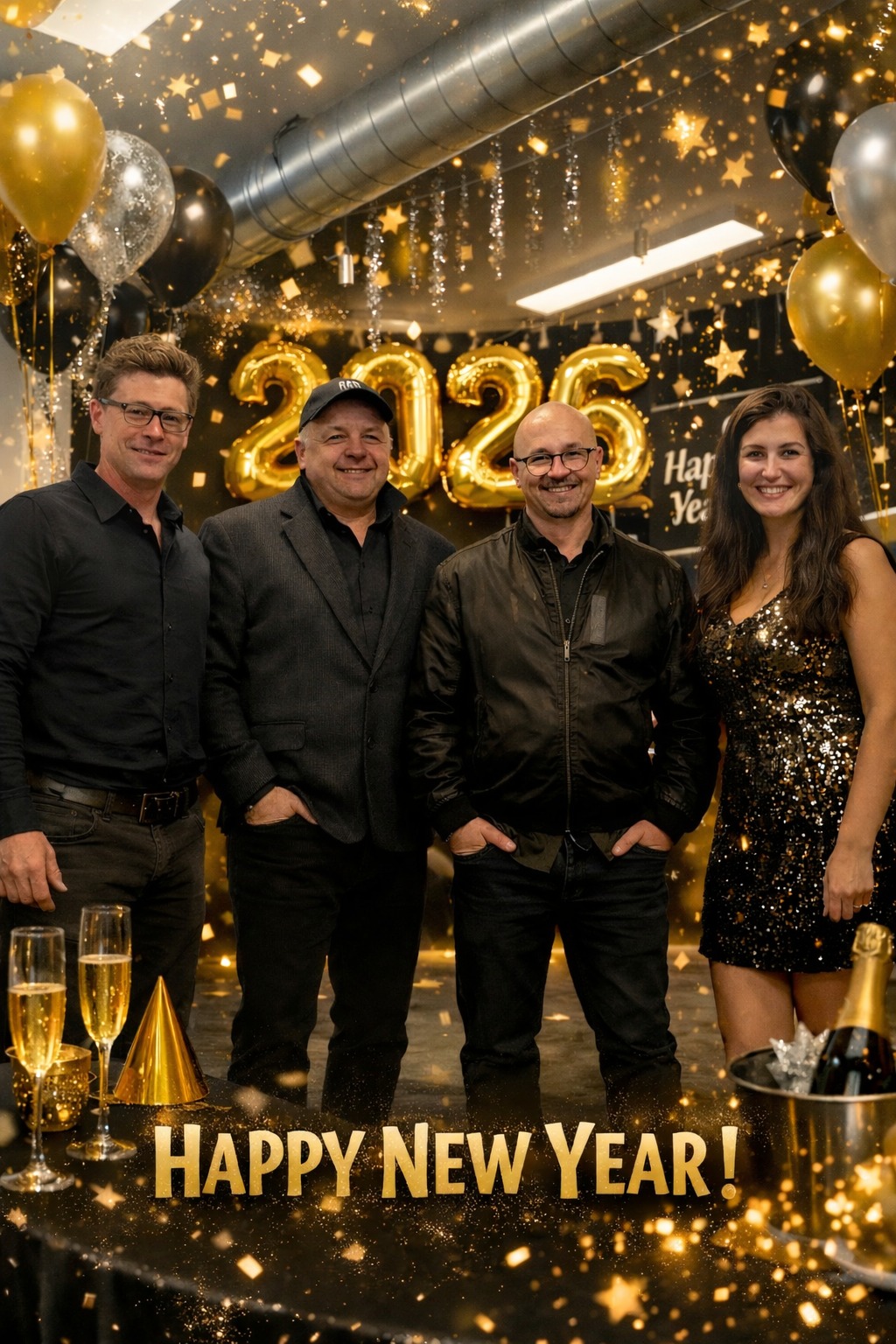 ✨ Cheers to new beginnings and bigger possibilities ✨
As we step into 2026, we’re grateful for the people, partnerships, and progress that continue to move Modern Arc forward.
Thank you to our incredible team and community for making every year stronger than the last.
Here’s to innovation, growth, and building what’s next together.
Happy New Year from all of us at Modern Arc 🥂
#ModernArc #HappyNewYear2026 #NewYearNewGoals #TeamModernArc
#Leadership #Innovation #GrowthMindset #ConstructionIndustry #BuildingTheFuture
#CompanyCulture #BusinessLeadership #ThankYou #2026Goals