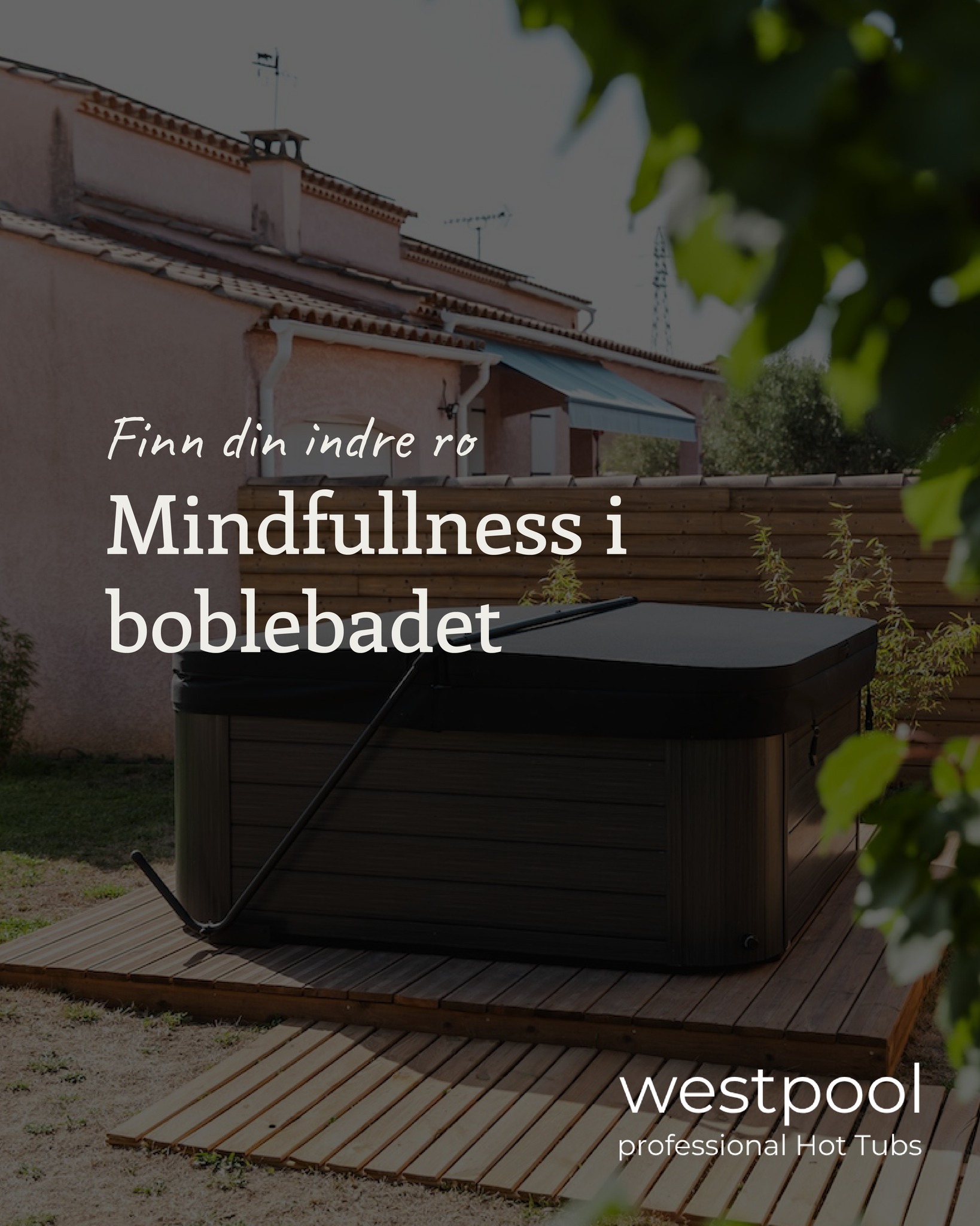 Et nytt år er en ny mulighet til å finne roen ✨
Mindfulness i boblebadet gir deg tid til å puste, senke skuldrene og starte året på en god måte.