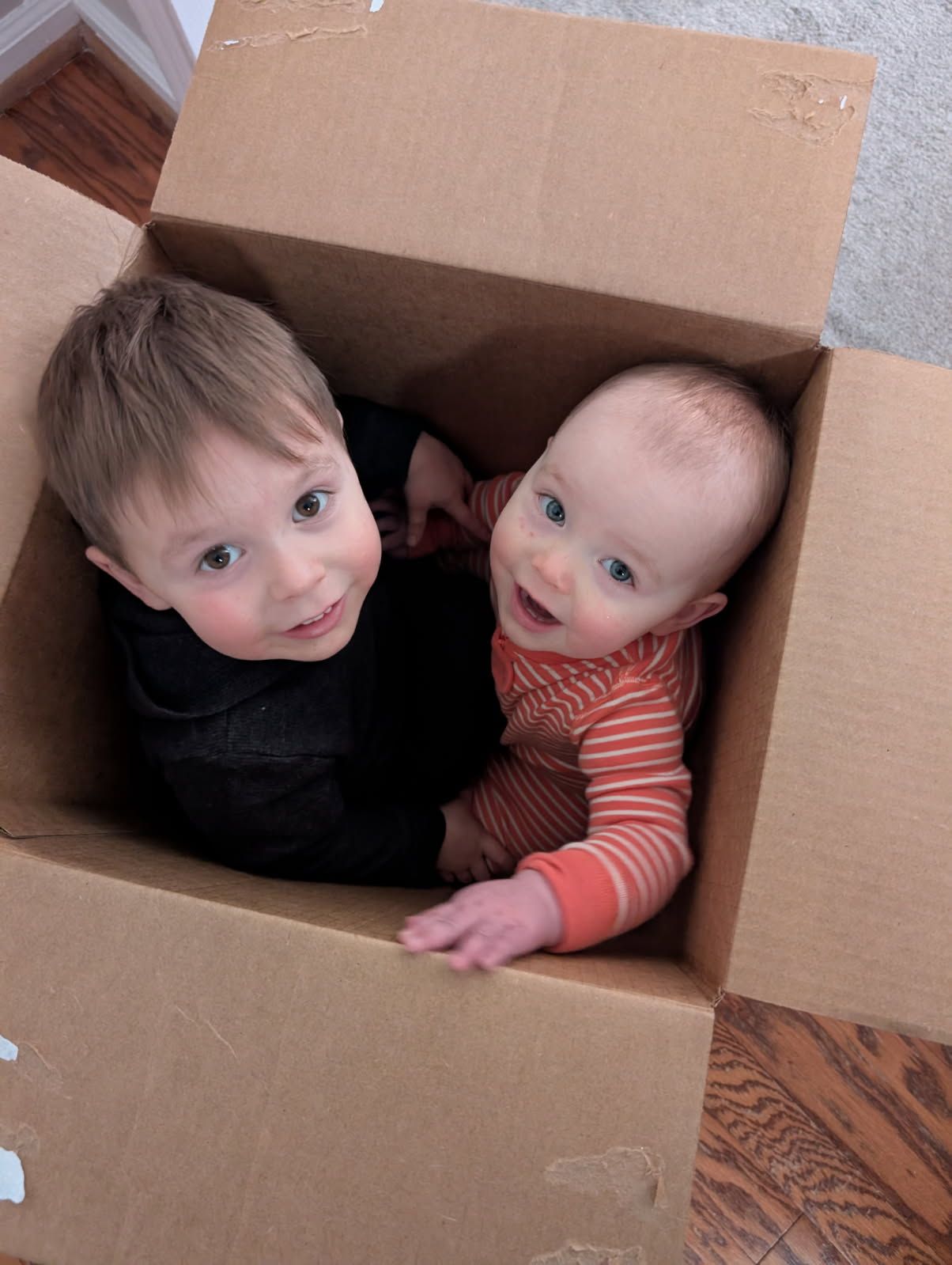 Hip replacement surgery was a success! I am home and recovering! My grandkids wished me a quick recovery!