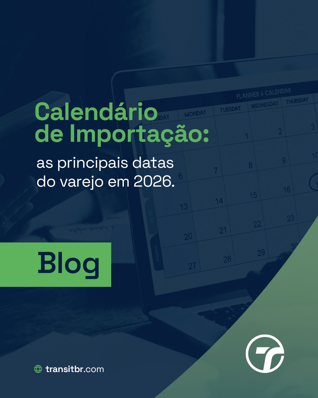 📆 Estamos encerrando mais um ano e já de olho nas oportunidades que vem por aí.
No blog de hoje, a gente separou as datas mais lucrativas do varejo e os feriados que podem impactar diretamente sua importação.
Se você quer começar o próximo ano preparado, esse conteúdo vai te ajudar (e muito!).
Corre no link da bio e confira o conteúdo completo.
Por você, sempre a frente💚
https://www.transitbr.com/
#transitbr #importacao #comercioexterior #agenciamentodecargas