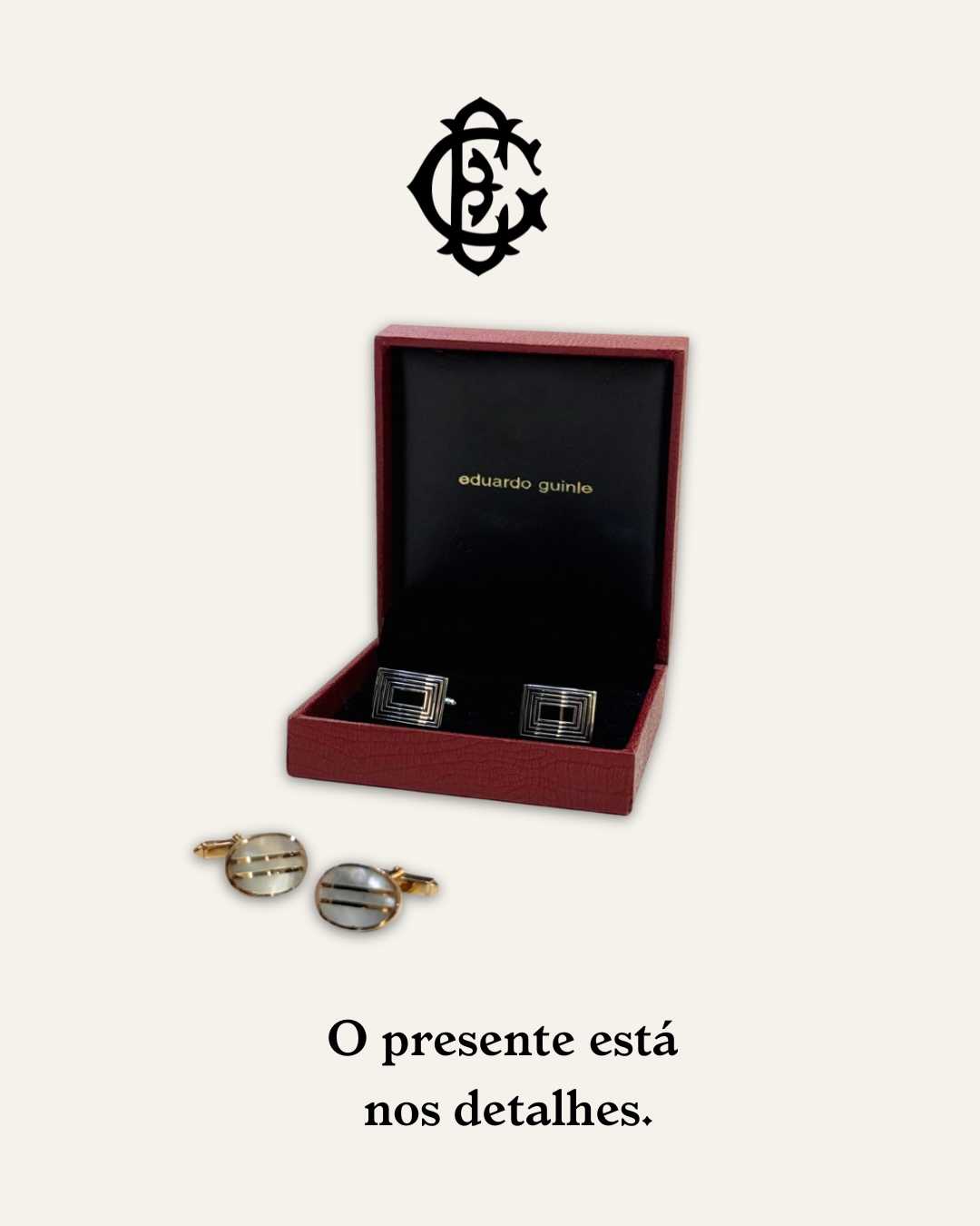 Os detalhes dão o toque final.
A linha de acessórios Eduardo Guinle — gravatas, lenços, abotoadeiras e outros complementos — é também uma ótima dica de presente para quem valoriza elegância no dia a dia.
📍 Shopping da Gávea — 2º piso
R. Marquês de São Vicente, 52, Loja 265A
#EduardoGuinle #AcessóriosEG #DicaDePresente #EstiloMasculino #ModaMasculina #ElegânciaDiscreta #Menswear